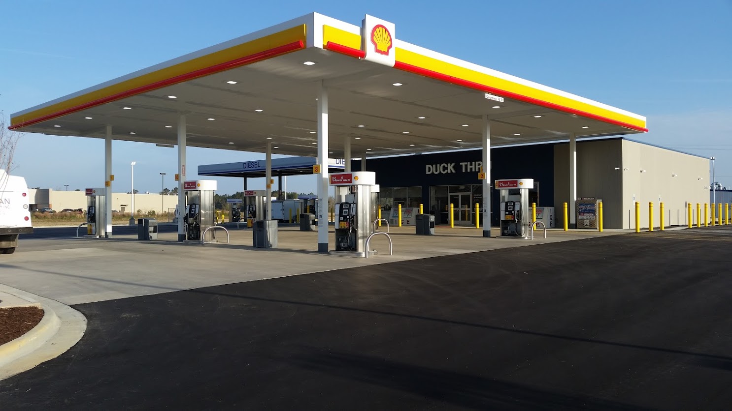 An image of Duck Thru Pinetops located in Pinetops, NC constructed by A. R. Chesson Construction