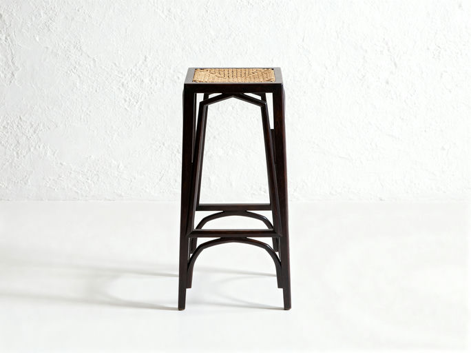 Minimalist Art Deco Bar Stool