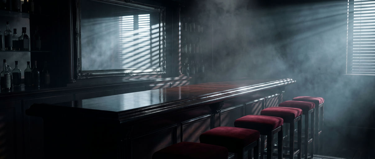 Film Noir Bar Smoke Haze