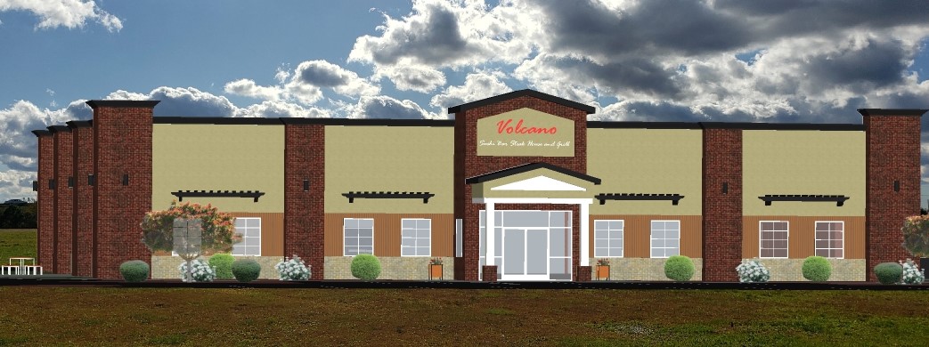 An image of Volcano Restaurant located in Elizabeth City, NC constructed by A. R. Chesson Construction