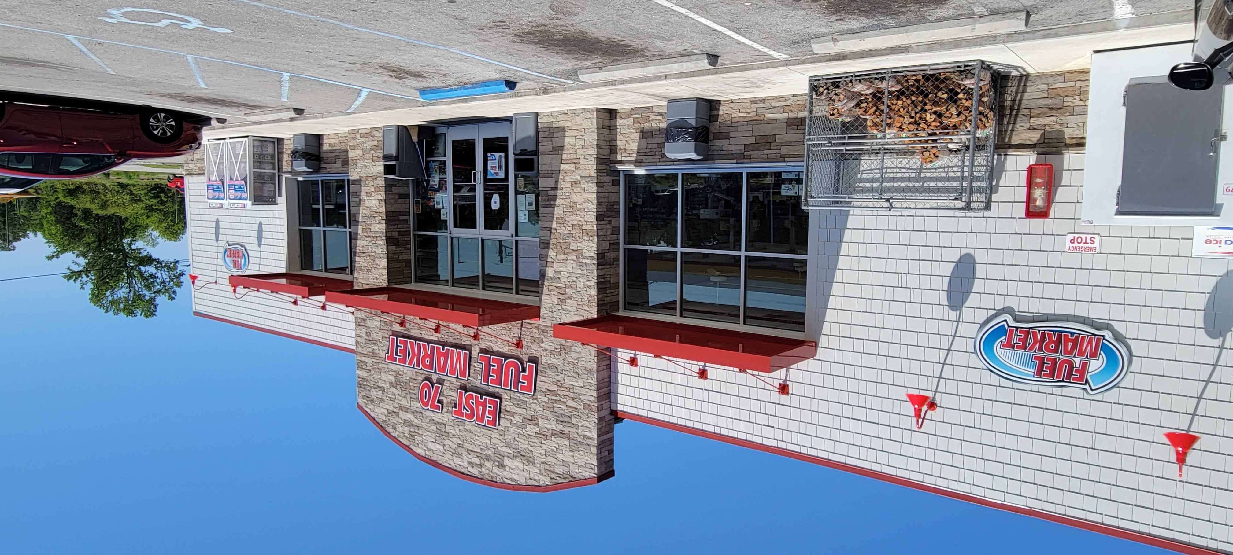 An image of Fisher Oil East 70 Fuel Mart located in New Bern, NC constructed by A. R. Chesson Construction