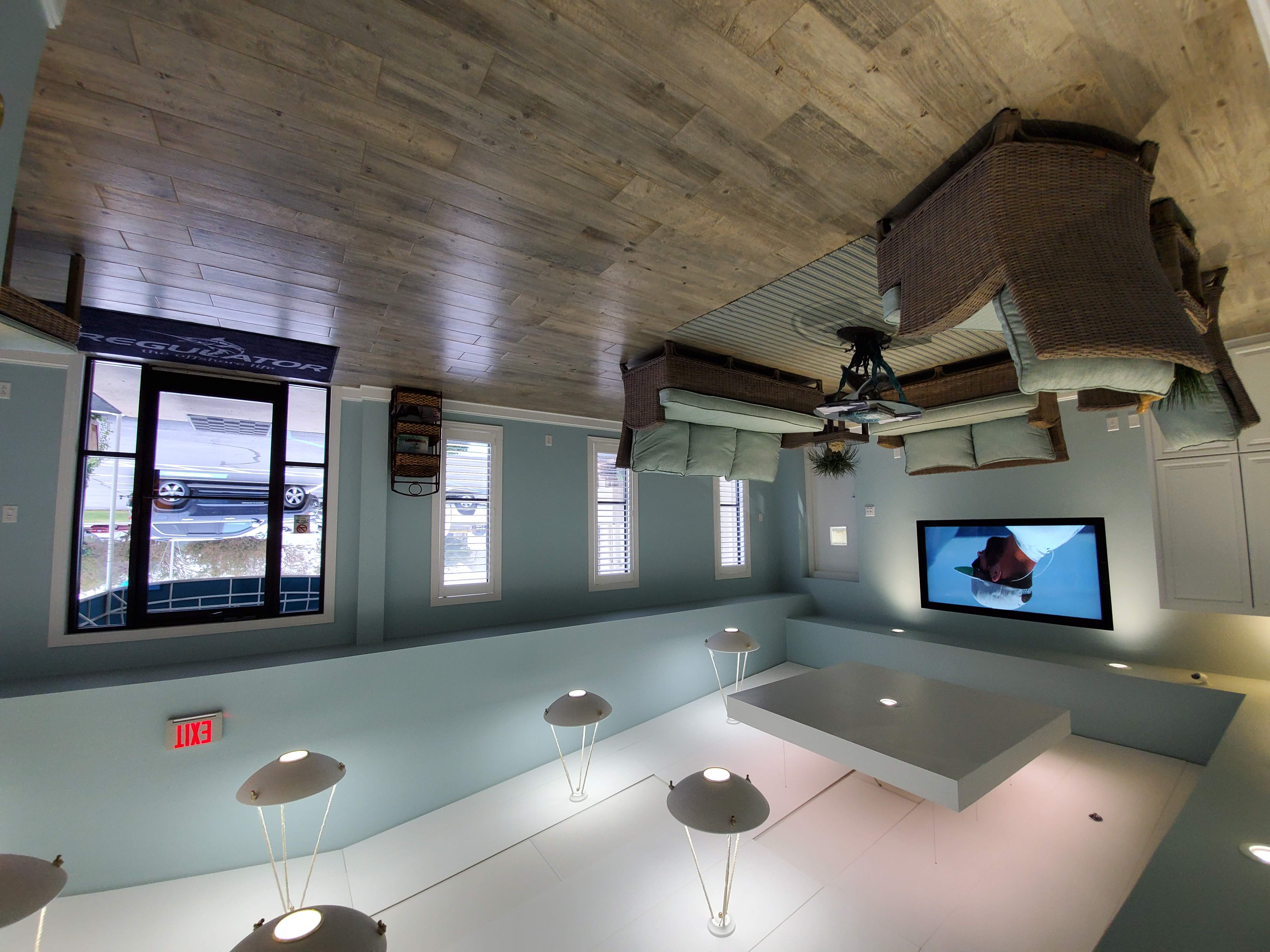 An image of Regulator Lobby Renovations located in Edenton, NC constructed by A. R. Chesson Construction