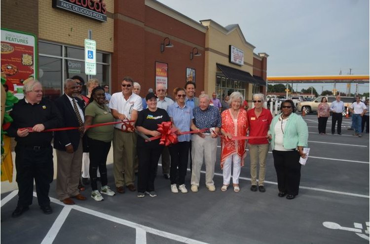 An image of New Dixie Mart Gaston located in Gaston, NC constructed by A. R. Chesson Construction