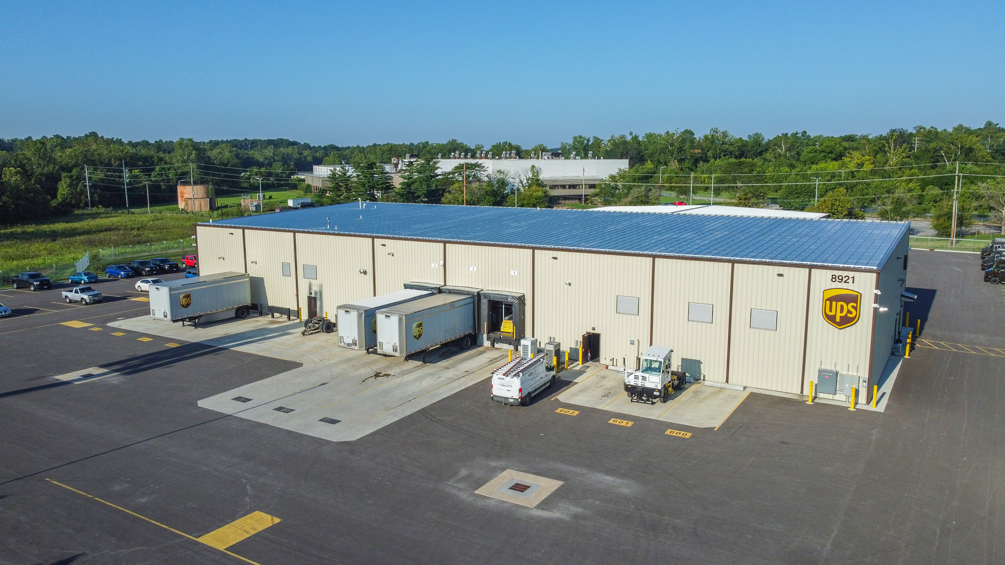 UPS Package Handling Facility