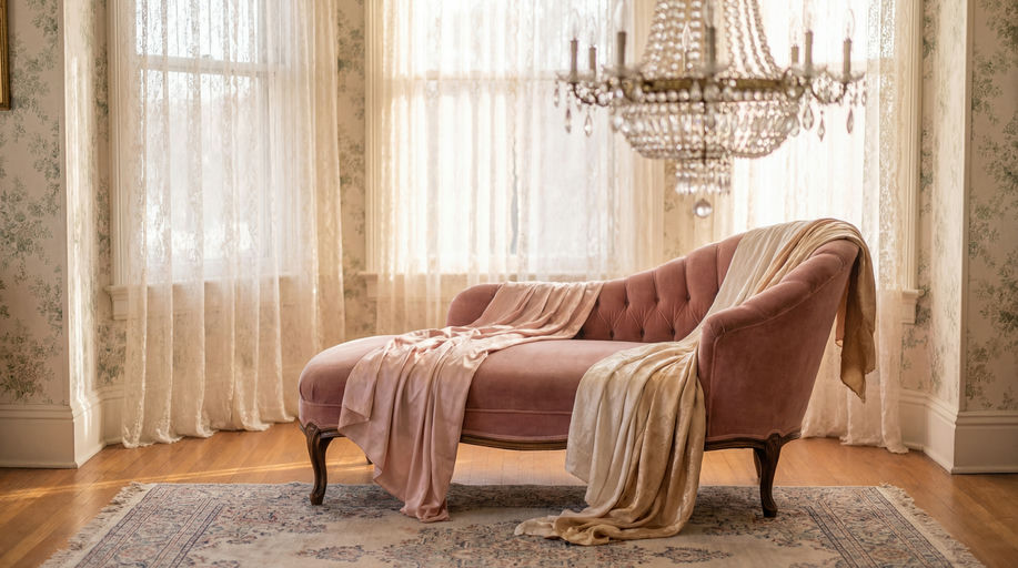 Luxurious Boudoir Morning Light