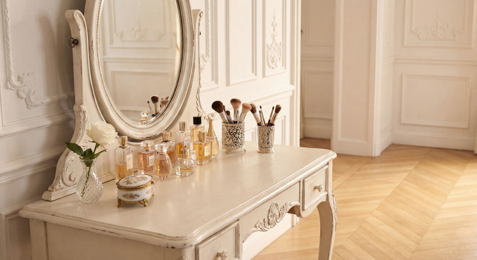 Parisian Dressing Corner Late Afternoon