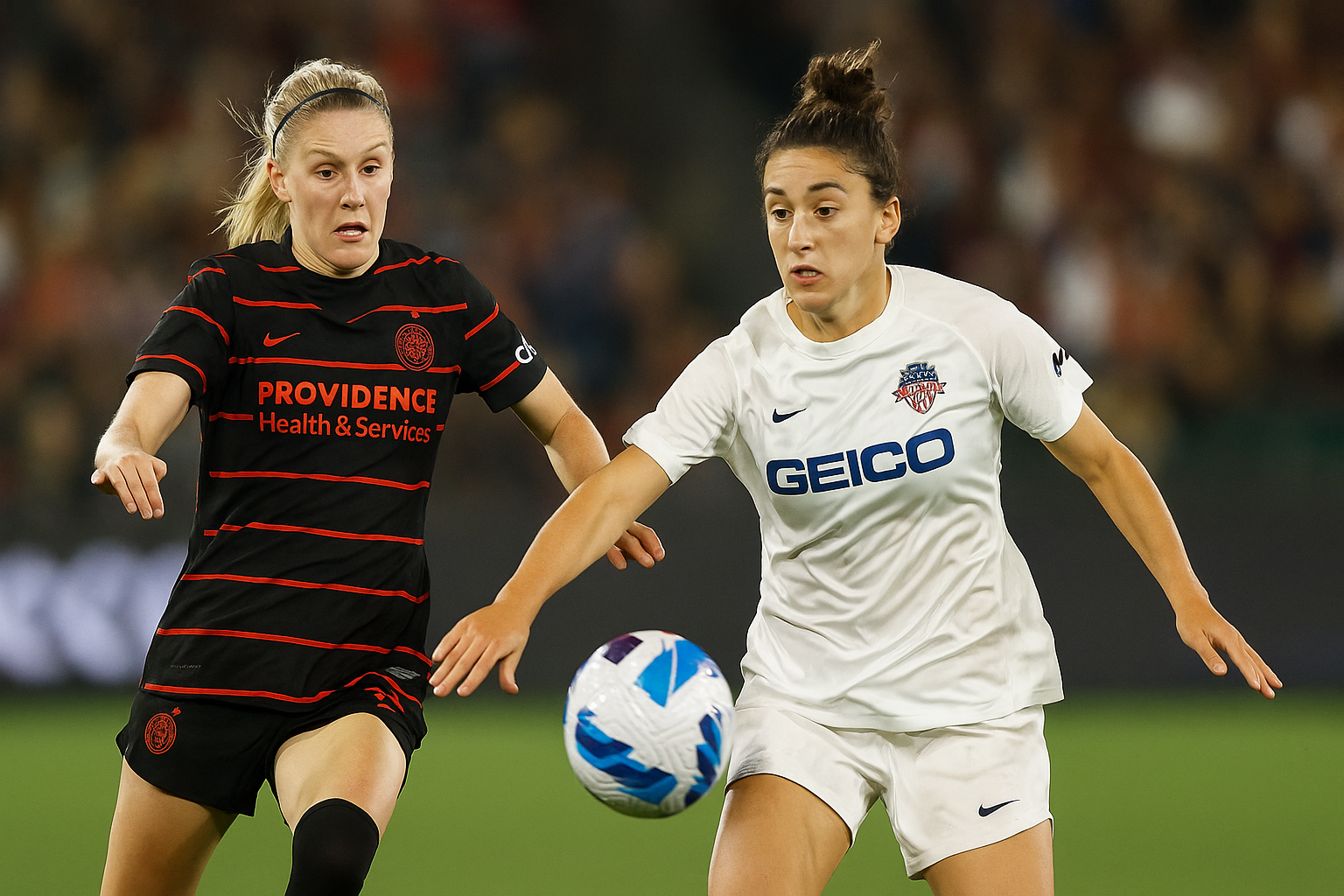 portland thorns vs washington spirit