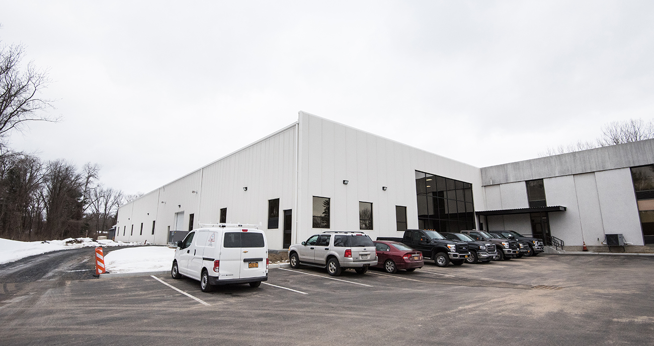 FLOMATIC PRE-ENGINEERED METAL BUILDING