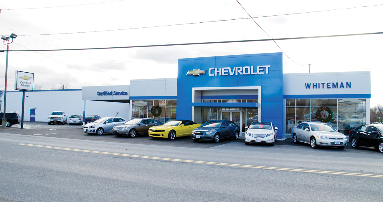 CAR DEALERSHIP REMODEL