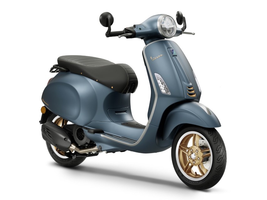 Vespa Primavera Officina 8