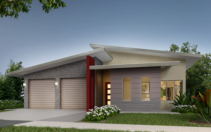 Moreton (Skillion Roof)