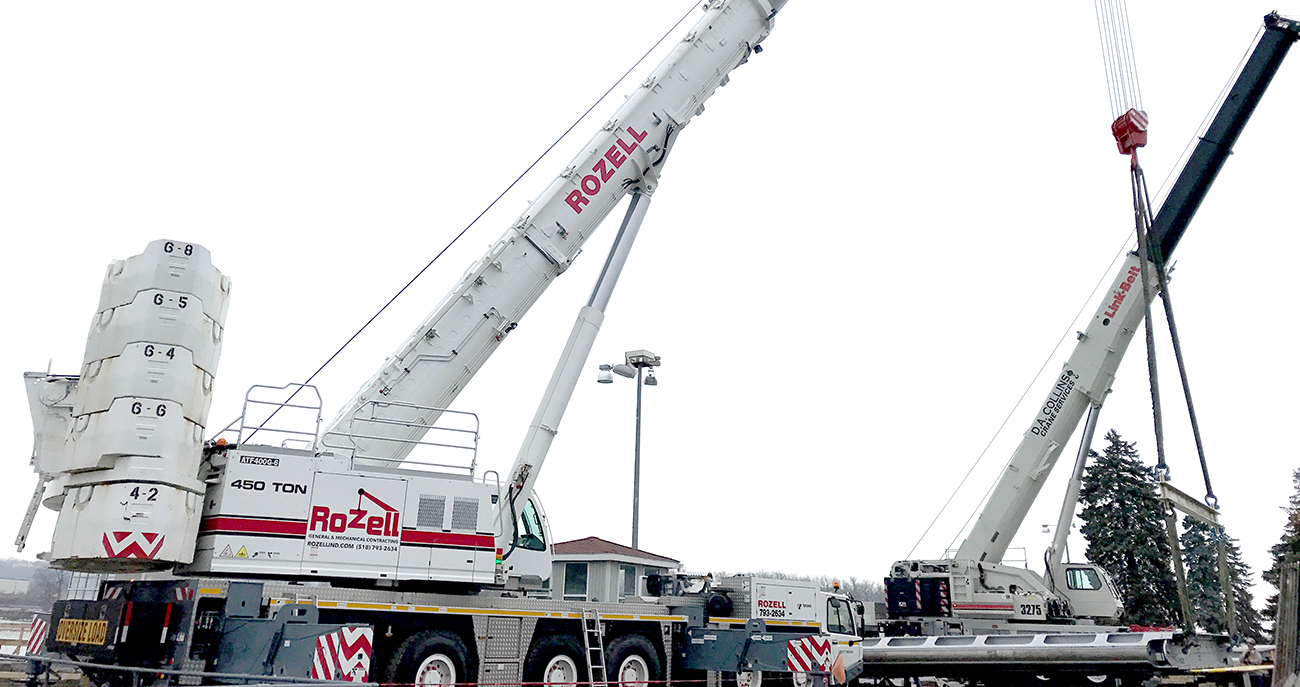 450 TON CRANE RENTAL IN SARATOGA NY