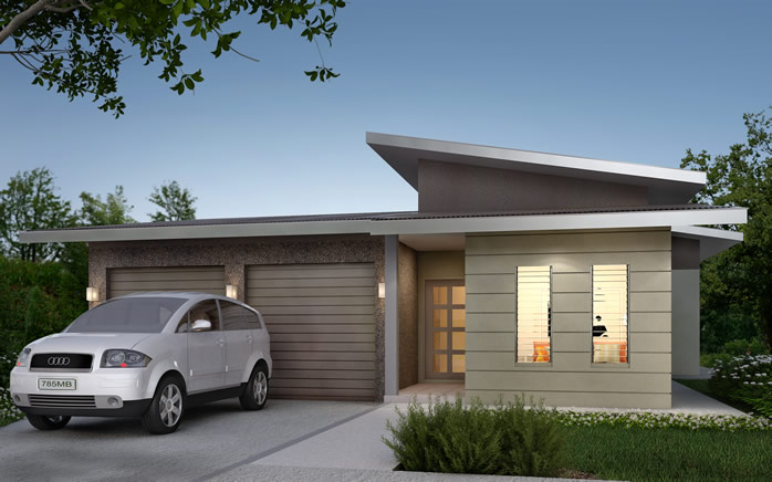 Spectacle (Skillion Roof)