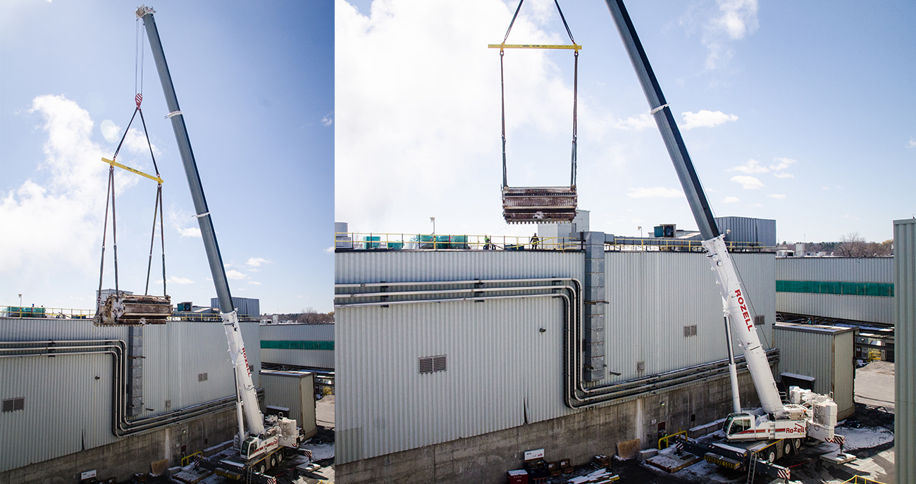 HEAVY EQUIPMENT REMOVAL AND INSTALLATION