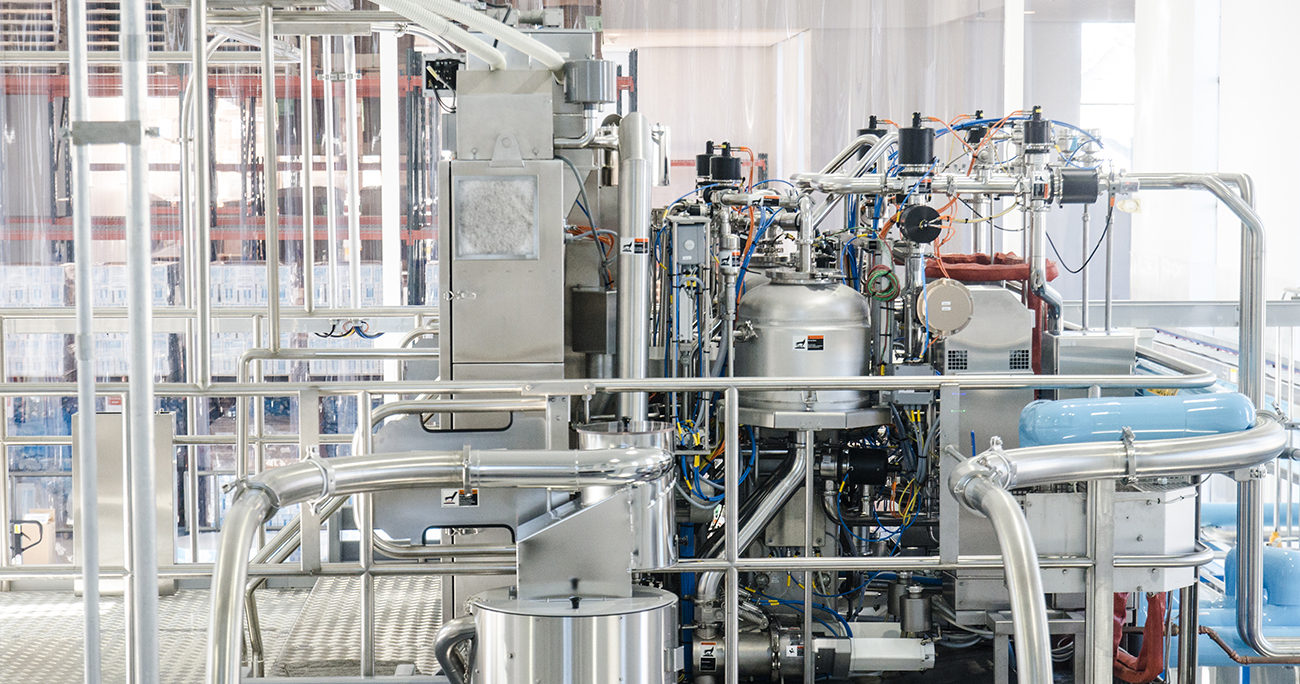 COMMERCIAL CONSTRUCTION JUST BEVERAGES