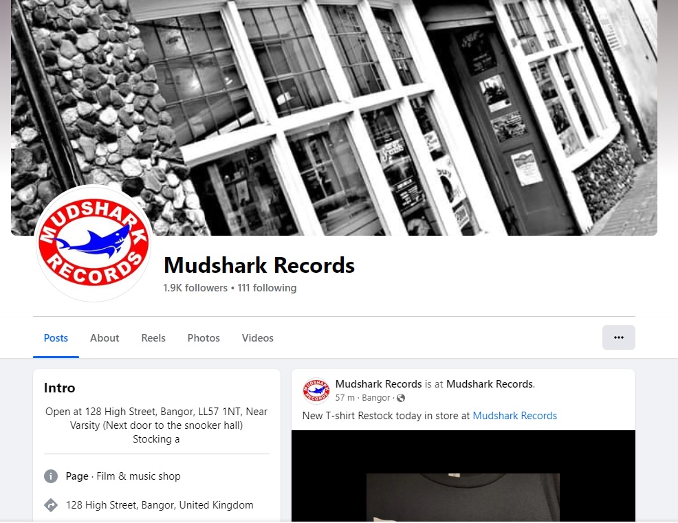 Mudshark Records
