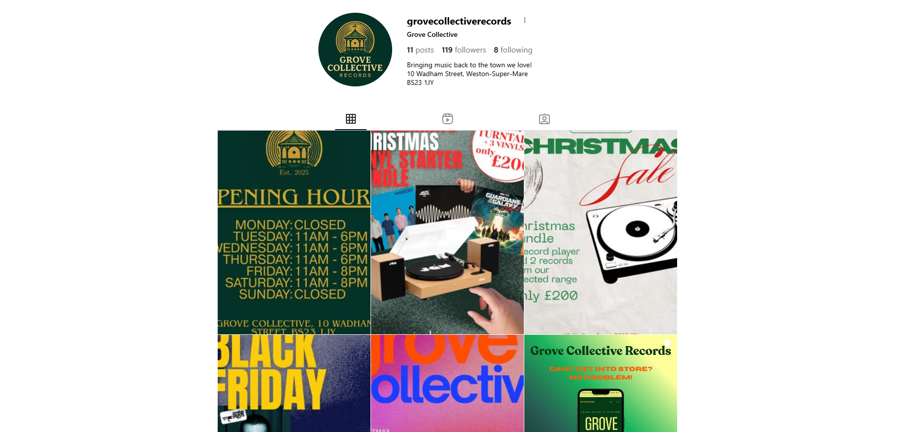 Grove Collective Records