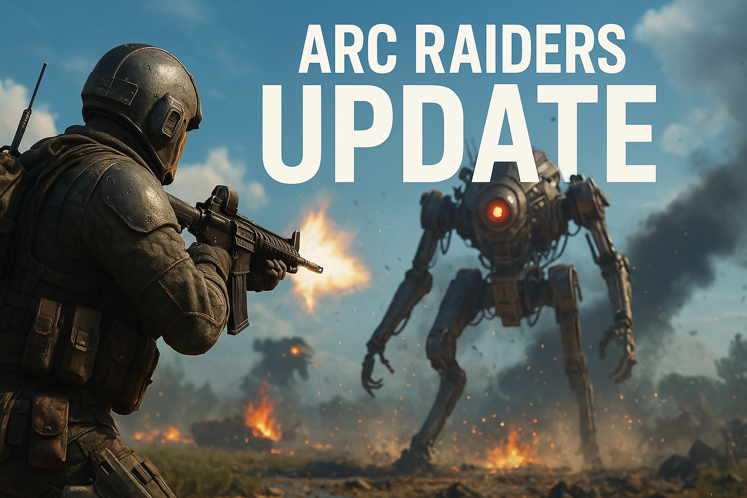 arc raiders update