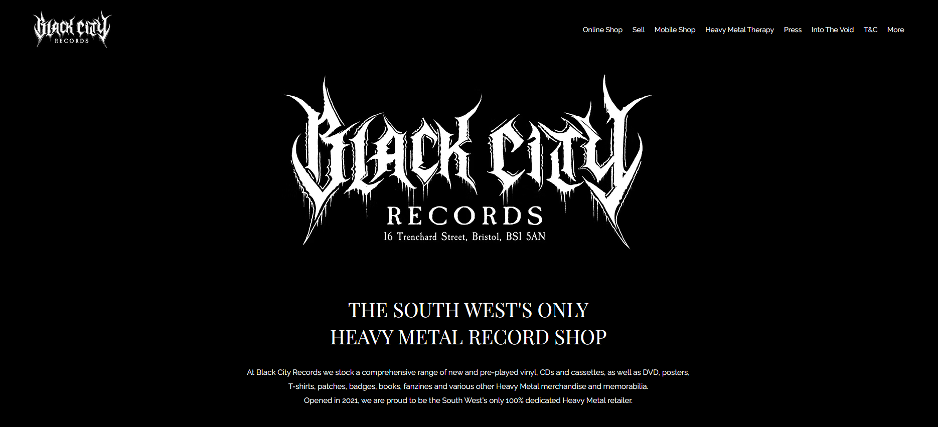Black City Records
