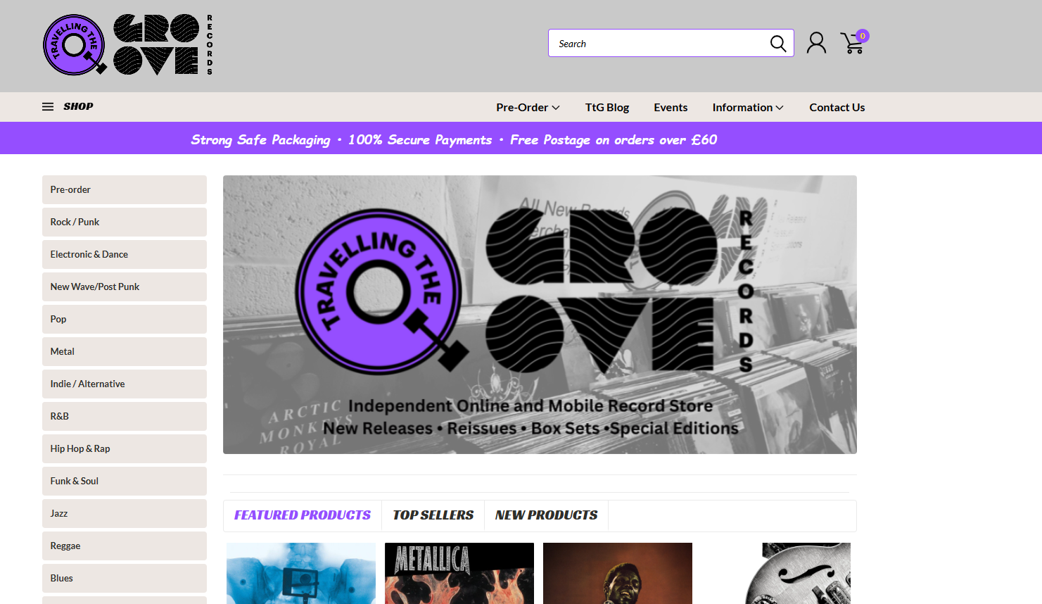 Travelling the Groove Records