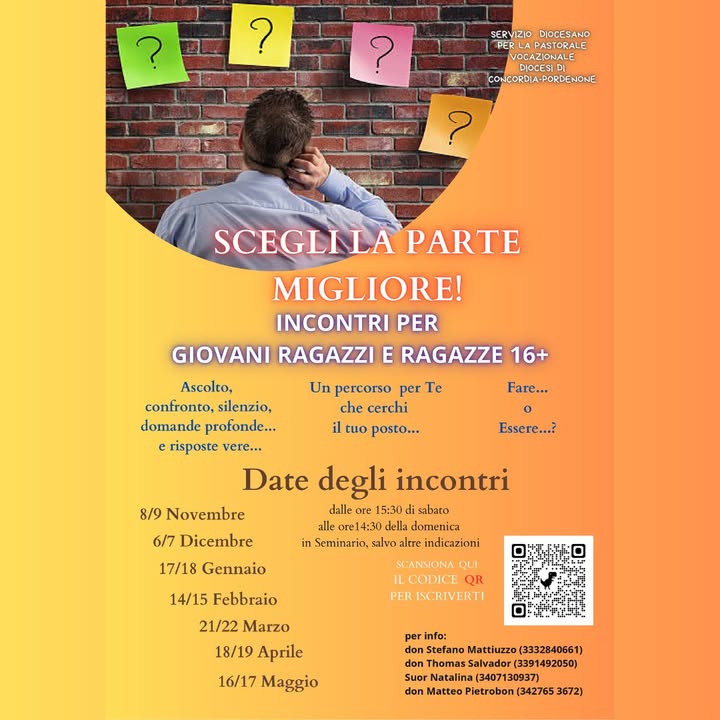 Scegli la parte migliore!