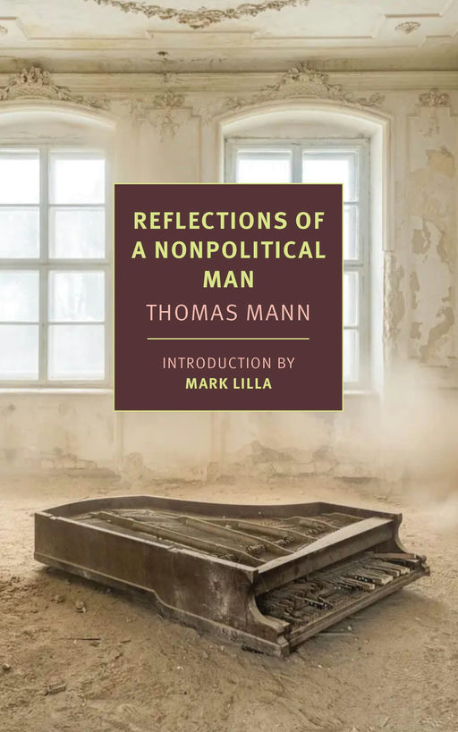 Cover for Reflections of a Nonpolitical Man