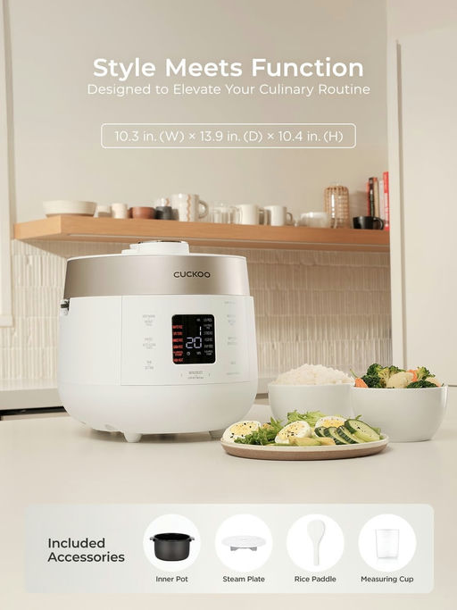 【$179，免运】【福库双压电饭煲】