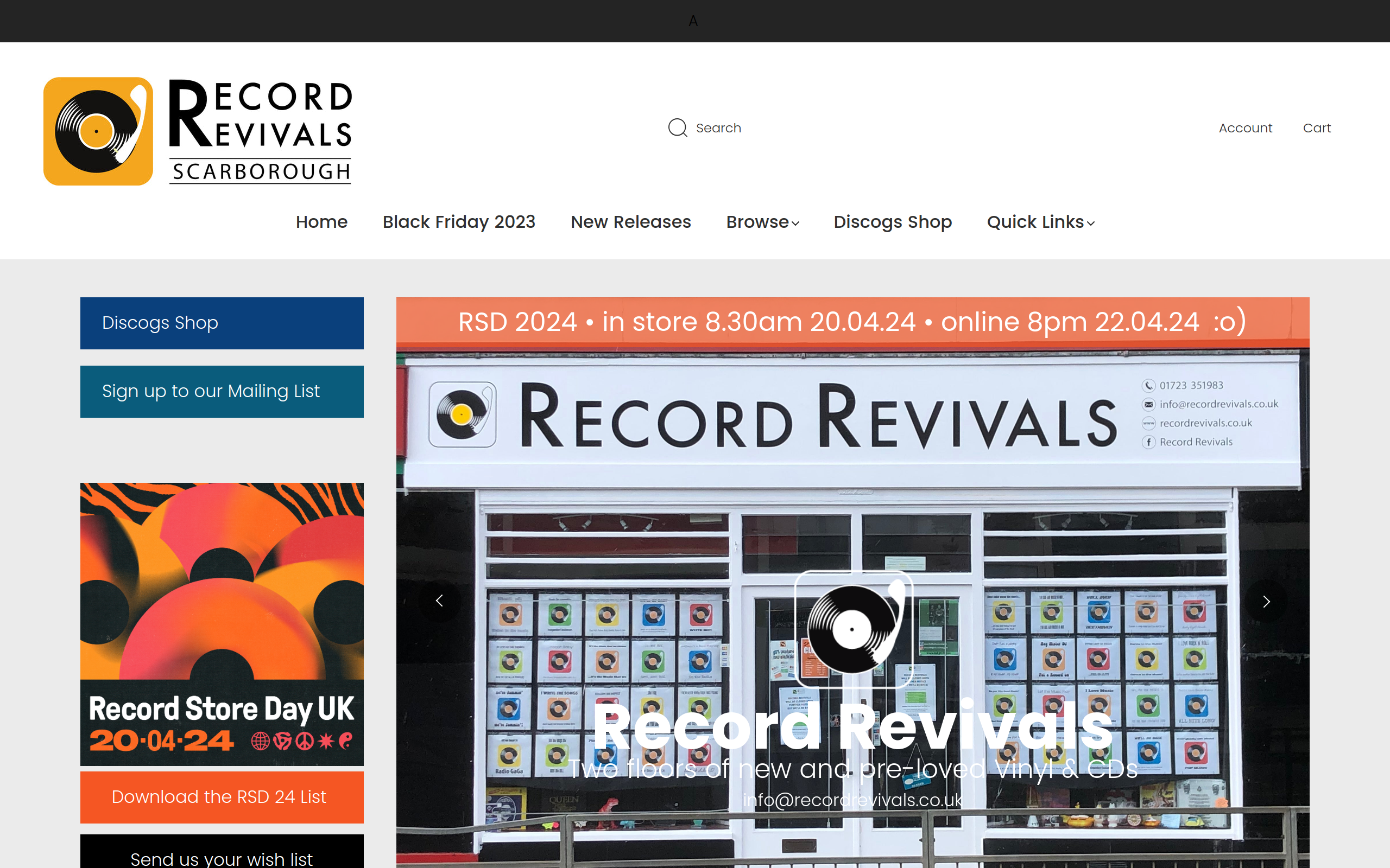 Record Revivals