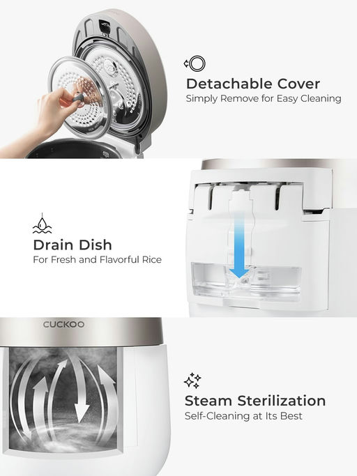 【$179，免运】【福库双压电饭煲】