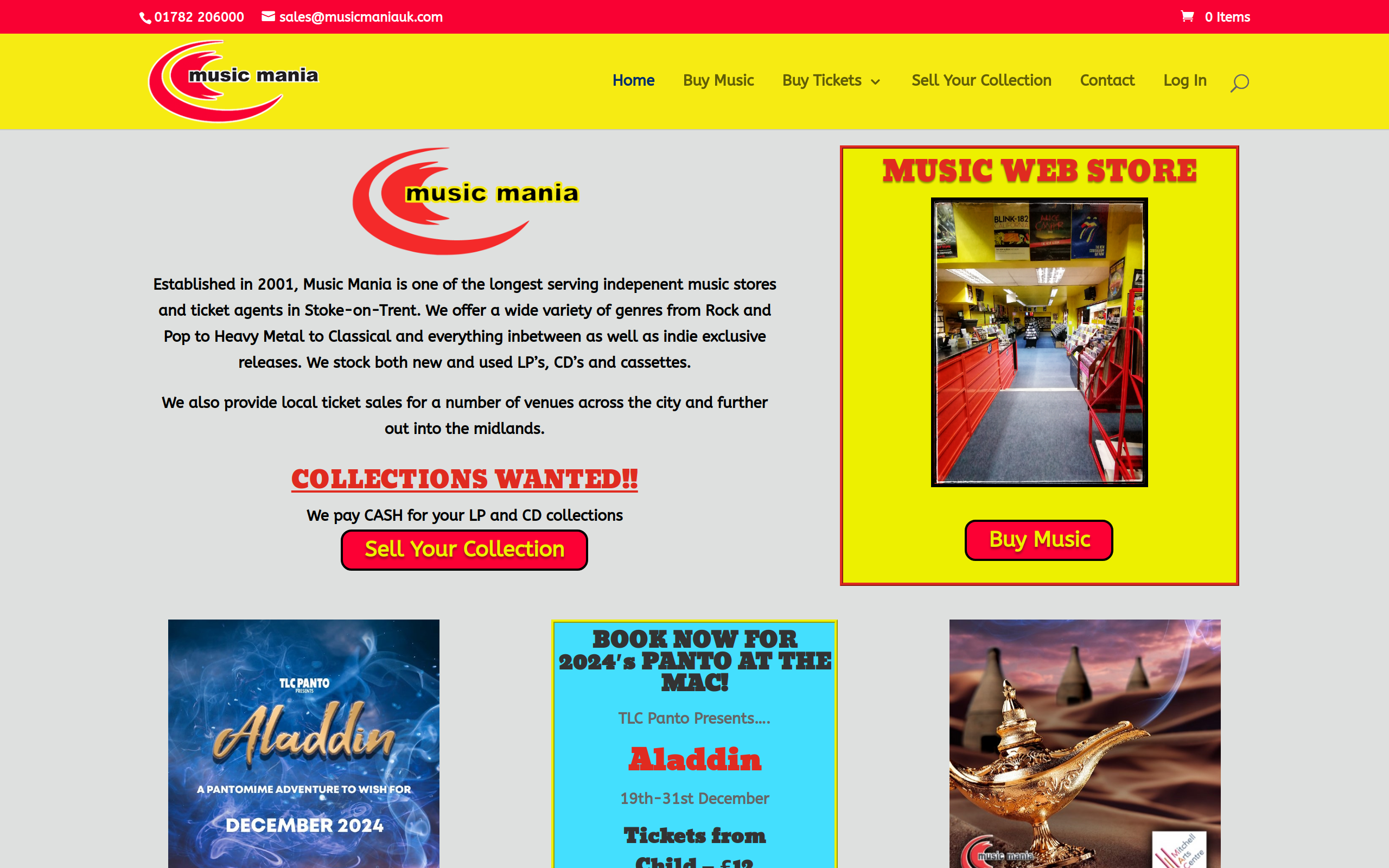 Music Mania (Hanley)