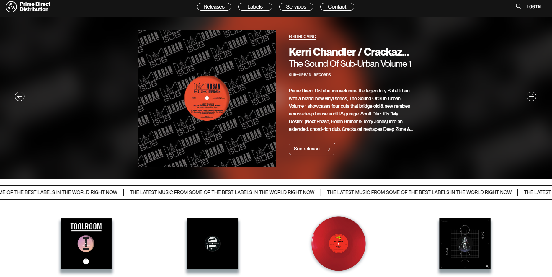 Prime Direct Distribution