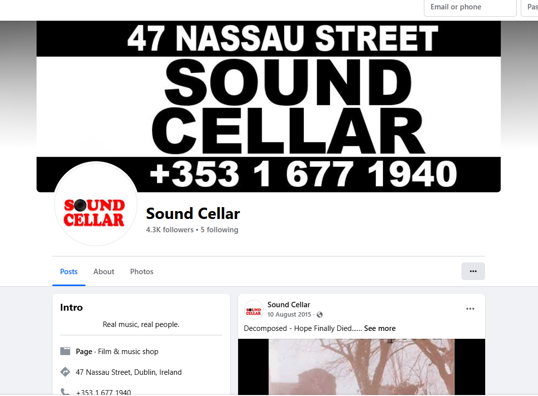 Sound Cellar