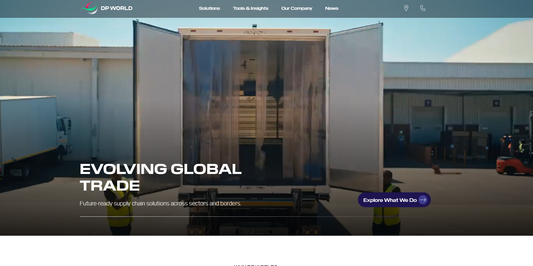 DP World Logistics UK