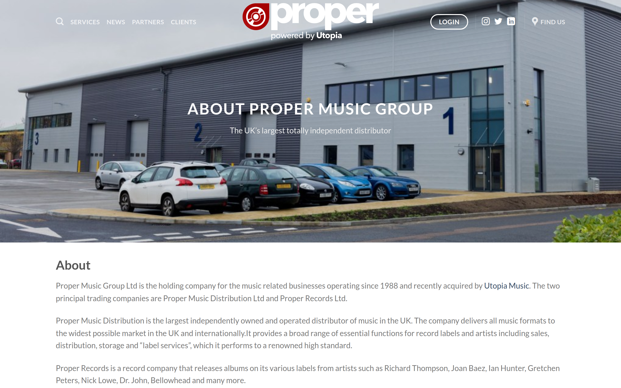 Proper Music Distribution