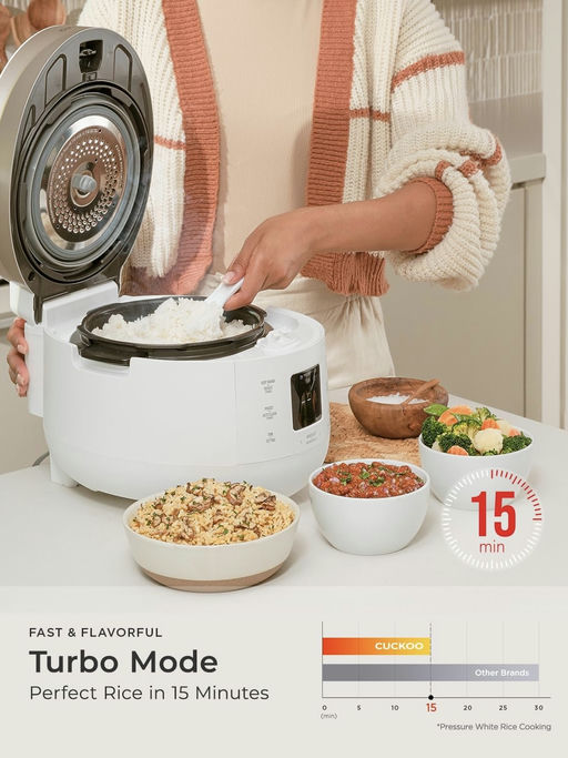 【$179，免运】【福库双压电饭煲】