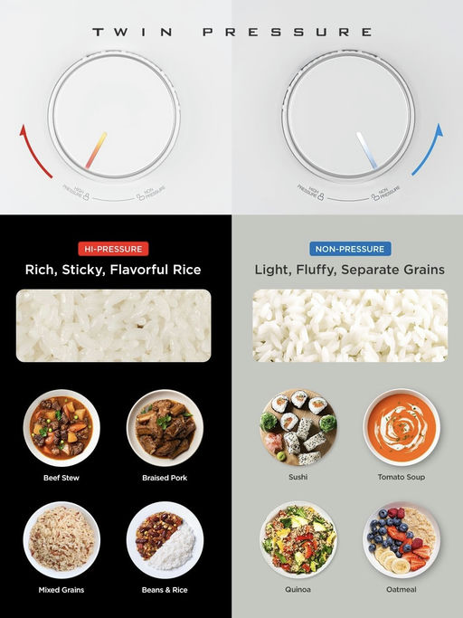 【$179，免运】【福库双压电饭煲】