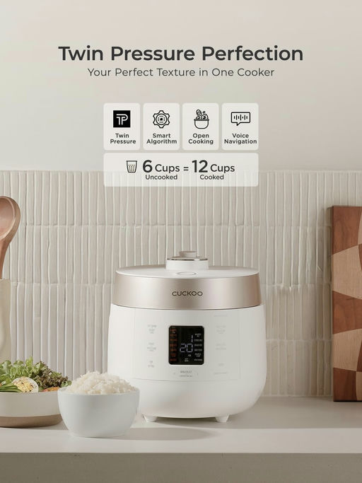 【$179，免运】【福库双压电饭煲】