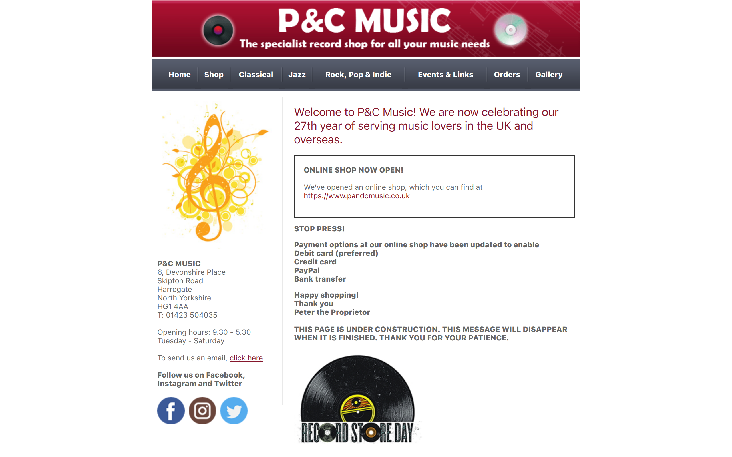 P & C Music