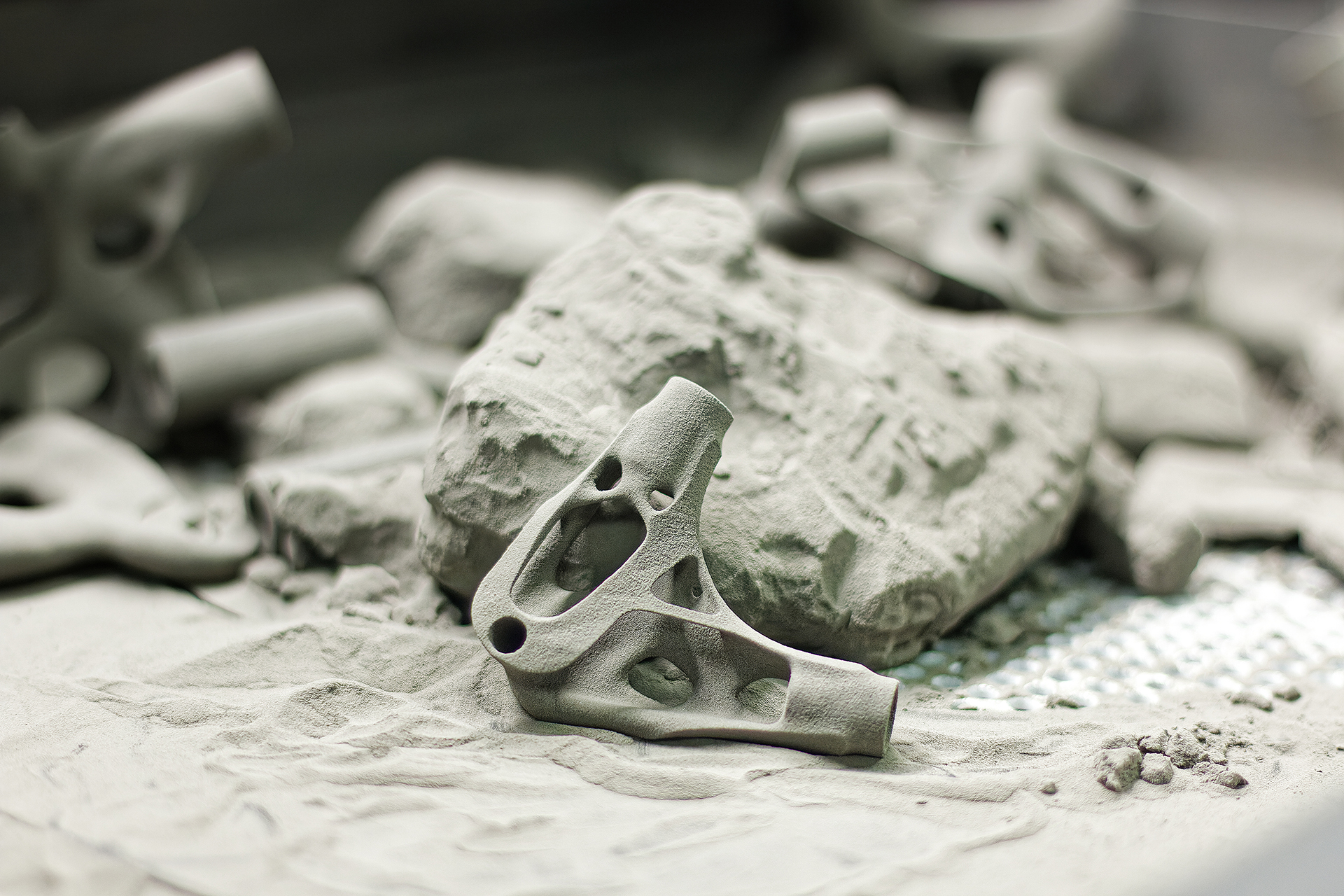 Photo of a group of plastic products created by Bennet Plastics.