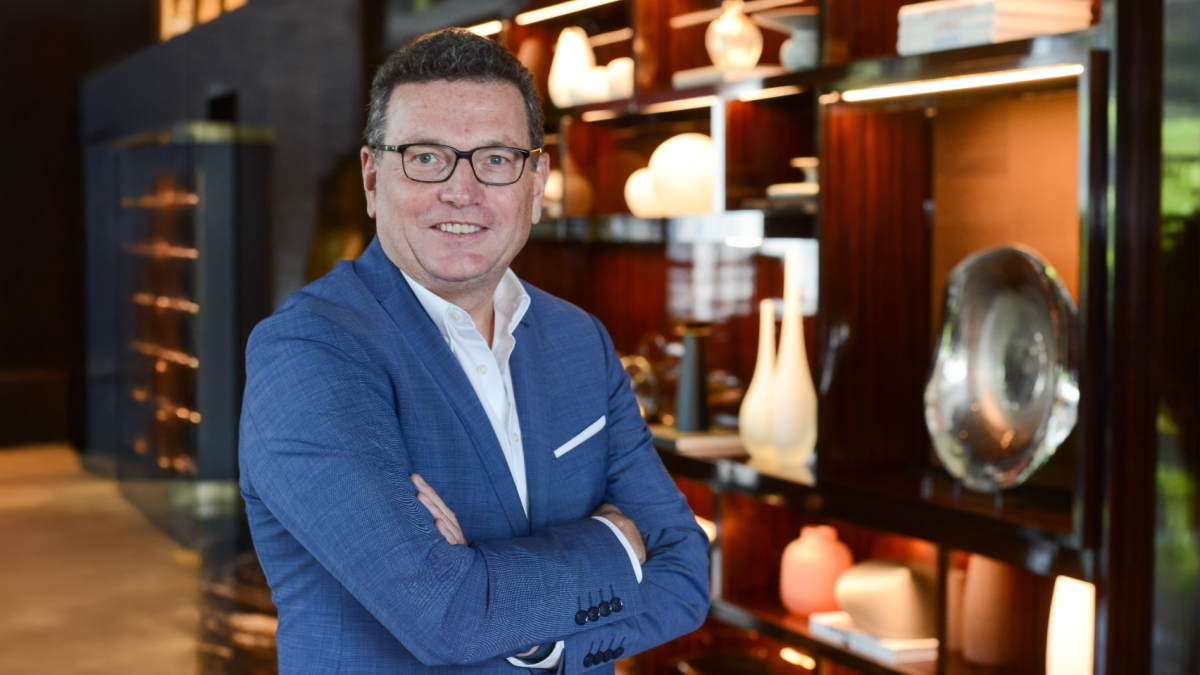 Helmut Reisinger, CEO leader in cybersecurity: "Attackers only need one success, we must always protect ourselves."