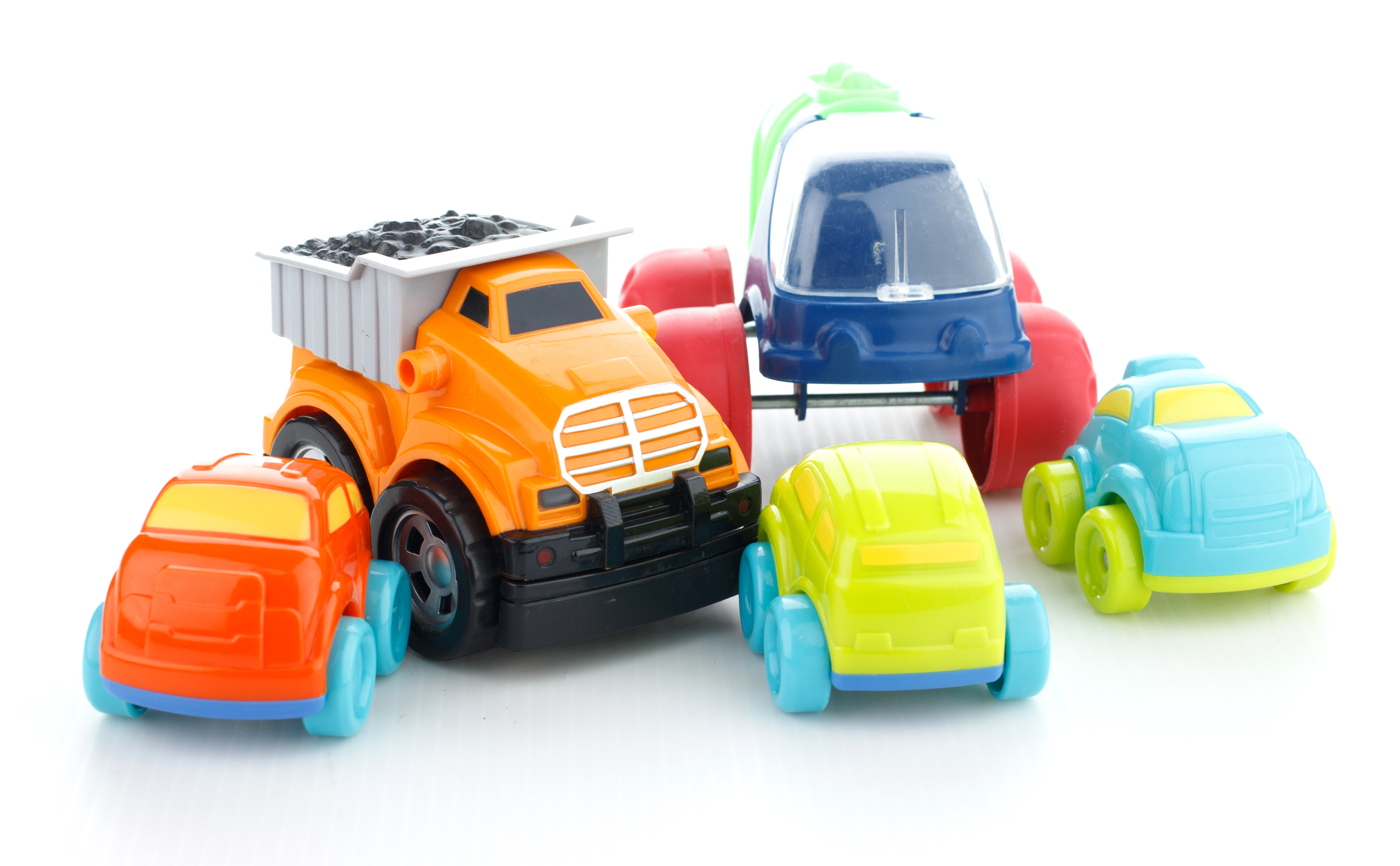 Photo of a group of plastic products created by Bennet Plastics.