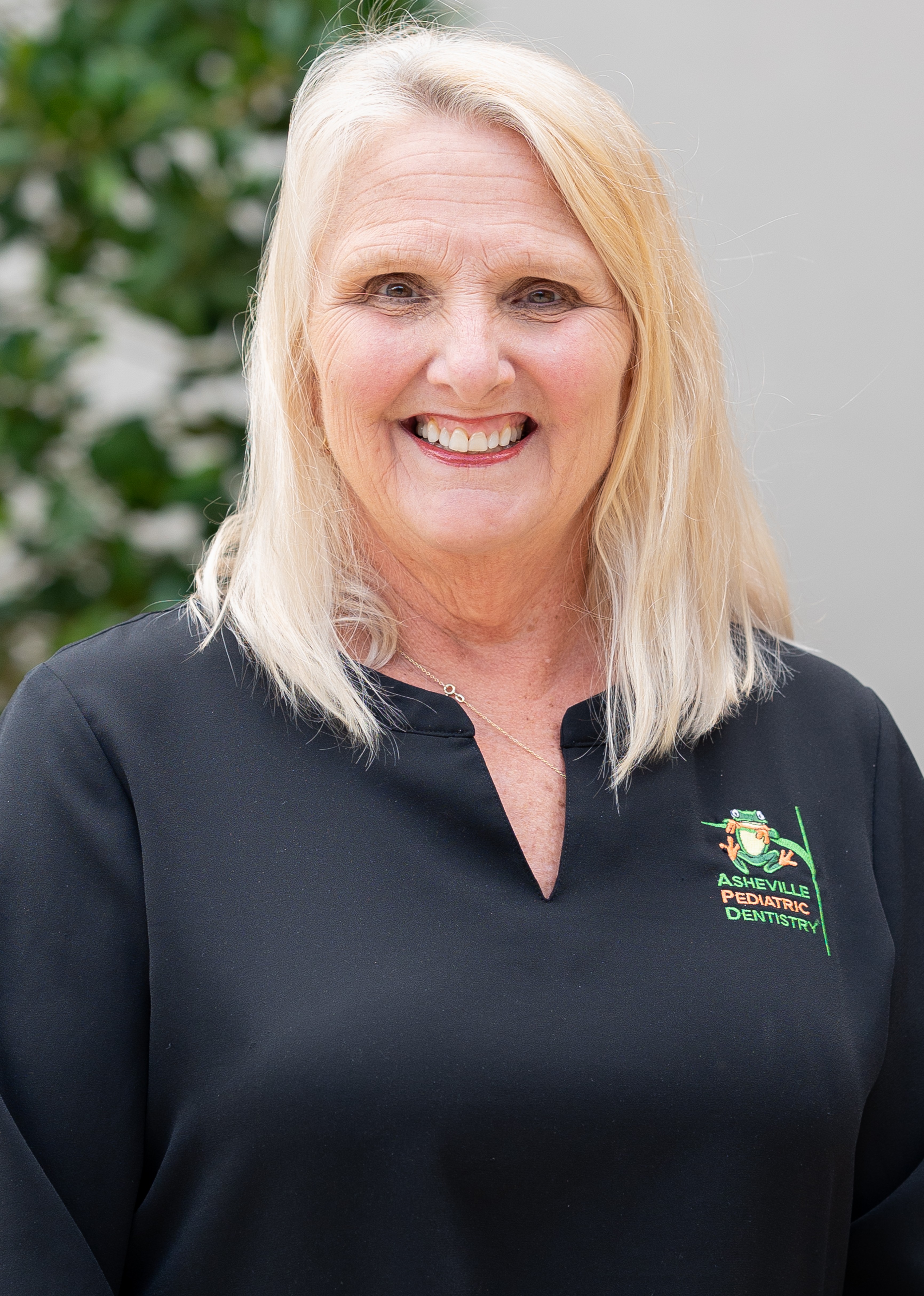 KATHY - PRACTICE MANAGER headshot Asheville Pediatric Dentistry (828) 277-6788