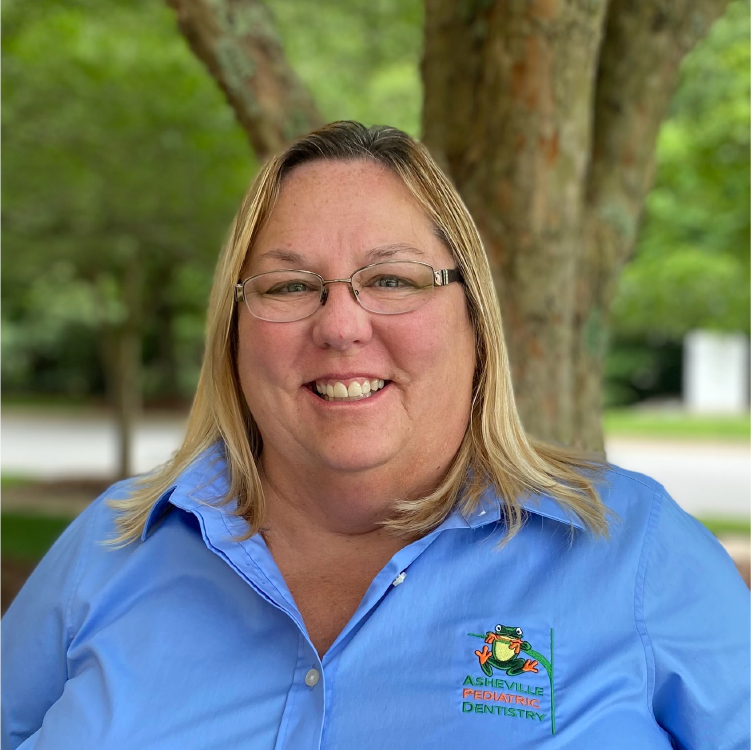 TERI - DA II & TREATMENT COORDINATOR headshot Asheville Pediatric Dentistry (828) 277-6788