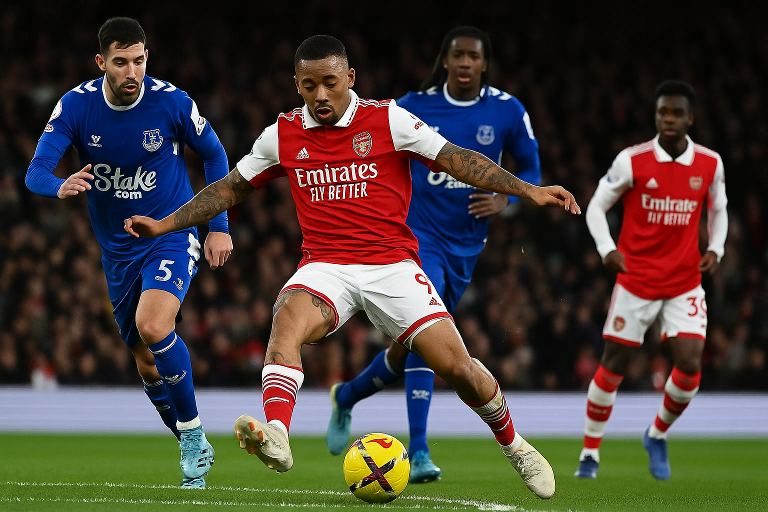 arsenal vs everton