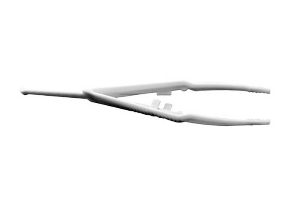 Tweezers, plastic 13 cm
