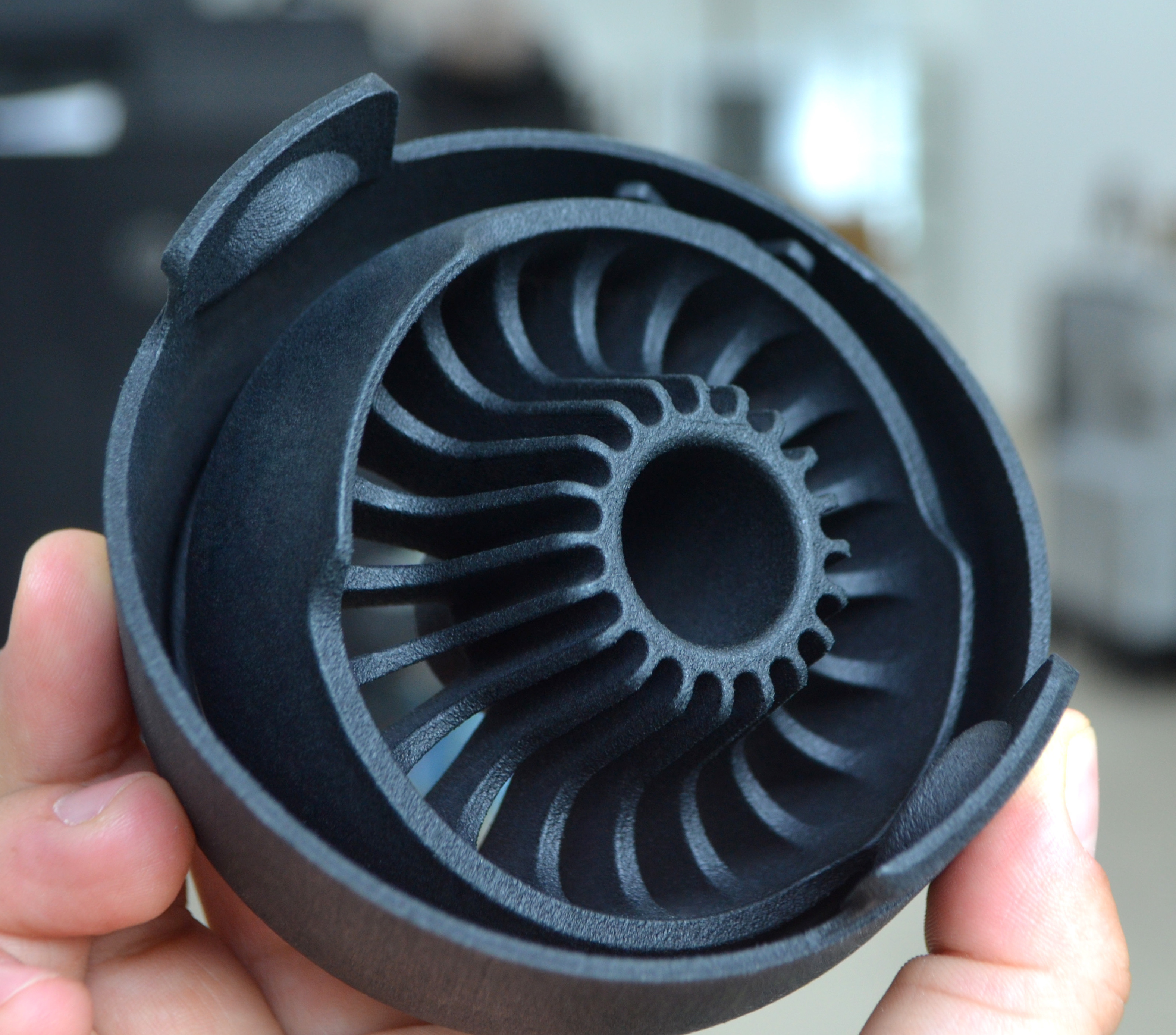 Photo of a group of plastic products created by Bennet Plastics.