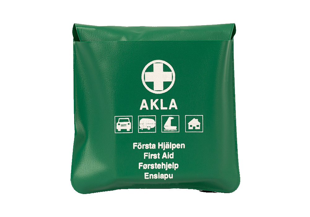 Fickförpackning Första hjälpen