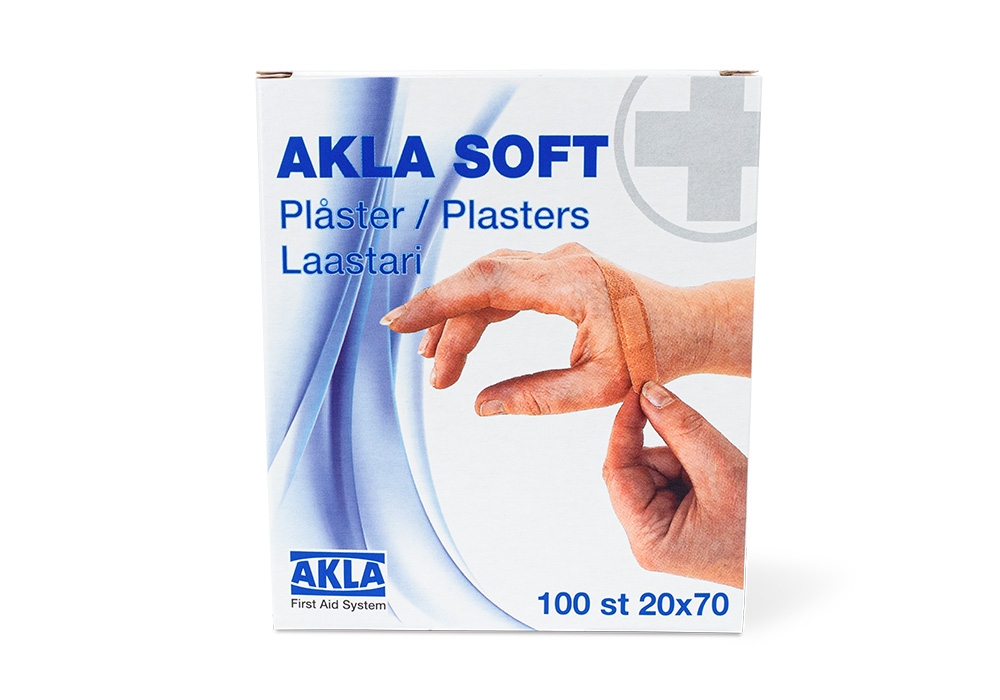 Plåster 20x70mm (styckförpackade)
