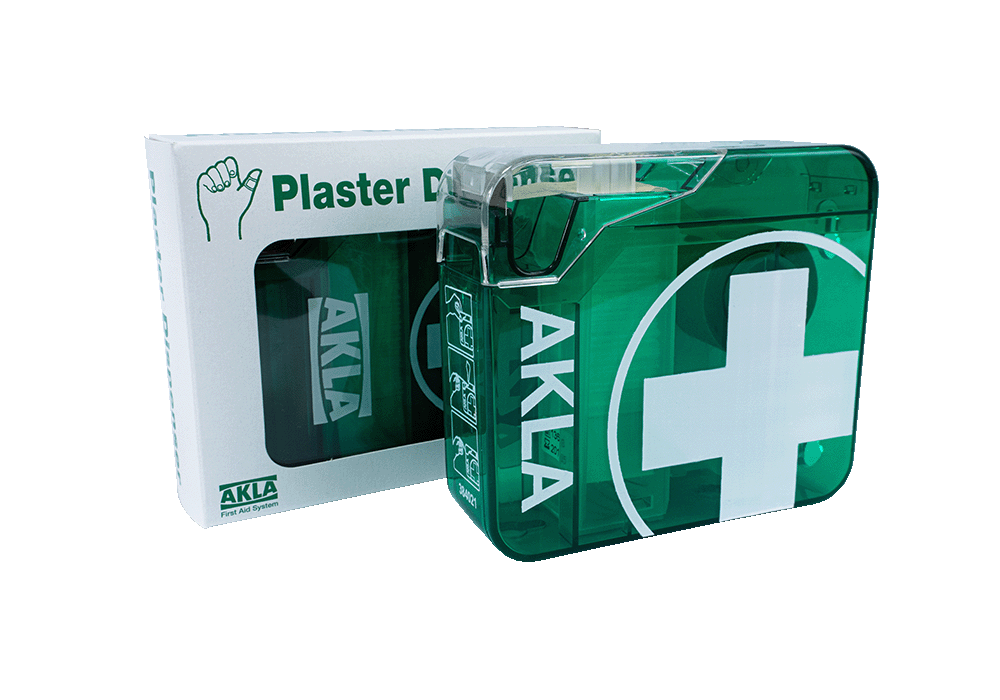 Plåsterdispenser, AKLA, komplett