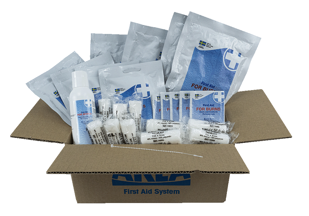 Refill - Burn kit, large